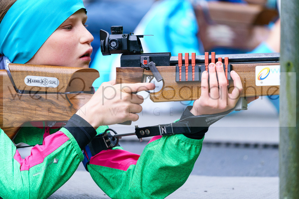 Hindernis-Cross Scheibe-Alsbach | Biathlonanlage "Am Rußtiegel" am 15. Juni 2024