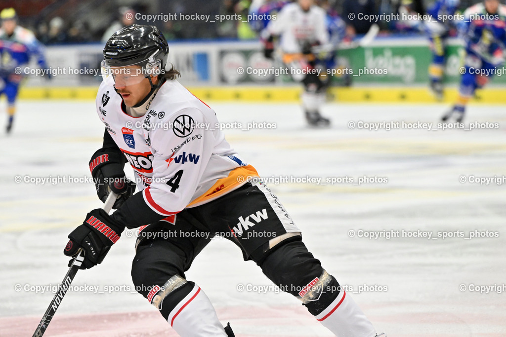 EC IDM Wärmepumpen VSV vs. Pioneers Vorarlberg | #4 Ramon Schnetzer Pioneers Vorarlberg, EC IDM Wärmepumpen VSV vs. Pioneers Vorarlberg, EC IDM WÄRMEPUMPEN VSV vs. Pioneers Vorarlberg am 03.10.2025 in Villach (Stadthalle Villach), Austria, (Photo by Bernd Stefan)