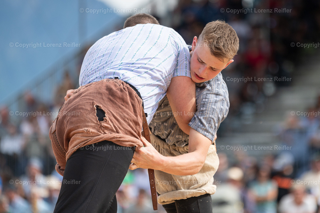 Schwingen -  St.Galler Kantonal 2024 | Grabs, 26.5.24, Schwingen - St.Galler Kantonal.
