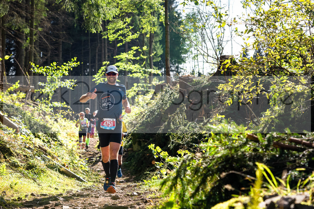 Rennsteiglauf 2021 | Marathon Neuhaus/Rwg. - Schmiedefeld