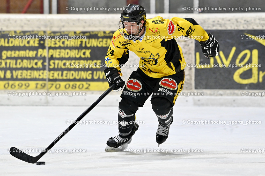 EC Spittal Hornets vs. ESV Ferlach 16.12.2023 | #24 Brunner Noel