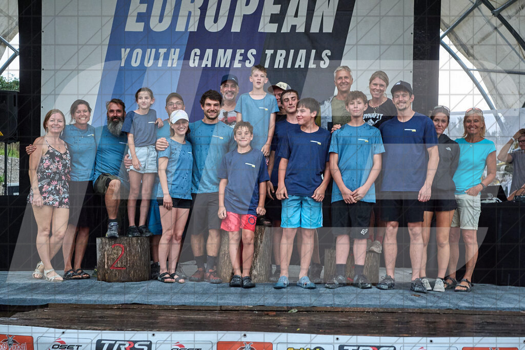 Trials European Youth Games | 16.08.2025: Trials European Youth Games in Purgstall an der Erlauf Foto: © 2025 Martin Bihounek / martinbihounek.comInsta: @martinbihounekcom