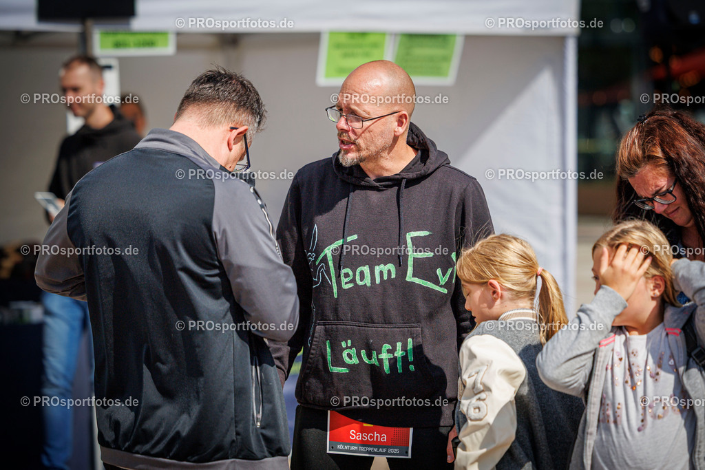 KölnTurm Treppenlauf; Köln, 03.08.2025 | Impressionen vom KölnTurm Treppenlauf am 03.08.2025 in Köln (Nordrhein-Westfalen). 