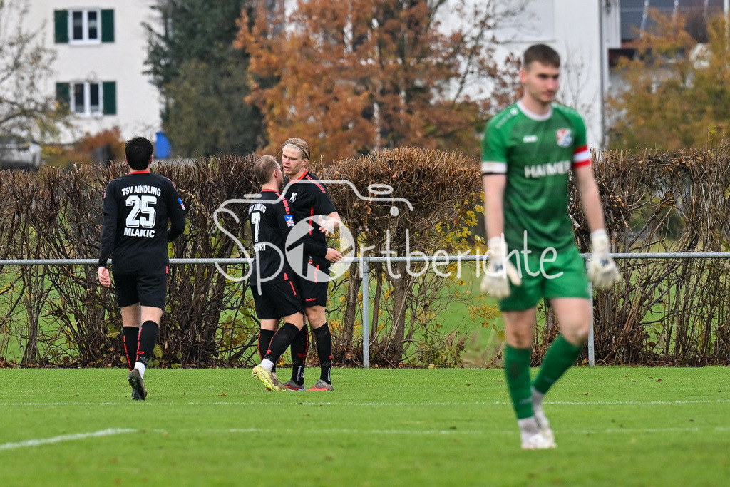 TSV Hollenbach - TSV Aindling | Jubel nach 1-2