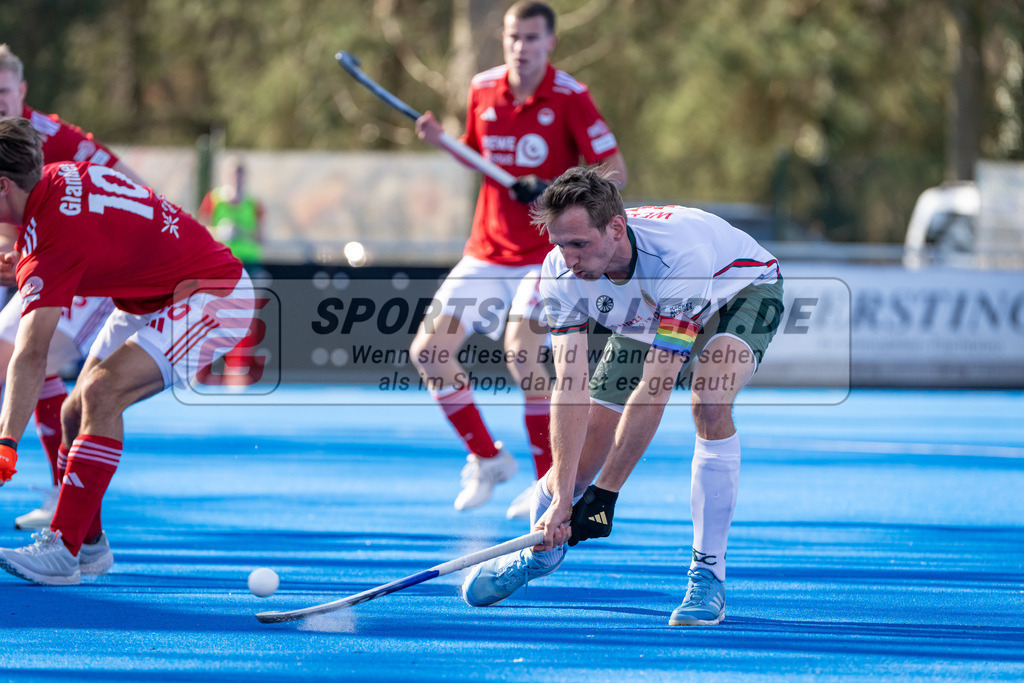 HK_20250329_105026 | 1. Bundesliga Herren Crefelder HTC - Rot-Weiss Köln am 29.3.2025 Crefelder HTC , CHTC, Krefeld
