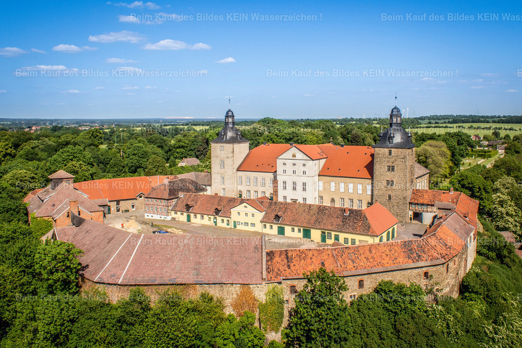 Schloß Schloß Hundisburg-2435 | Schloss Hundisburg von hinten - Realizado com Pictrs.com