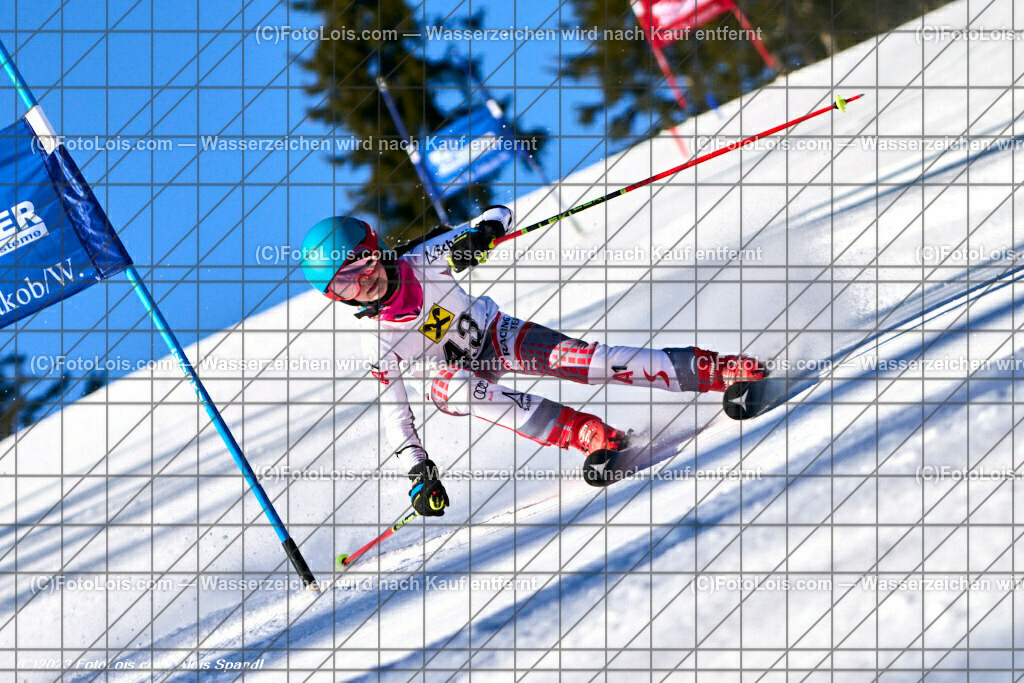 ALP7635_JOGLLAND-CUP-RTL_St-Jakob-Walde_Haibl Lydia | (C)FotoLois.com, Alois Spandl. Raiffeisen-Liebmarkt Sport 2000 Autohaus Felber-Fischer Jogllandcup, Skibezirk 7 - Joglland, Sa 20. Januar 2024.