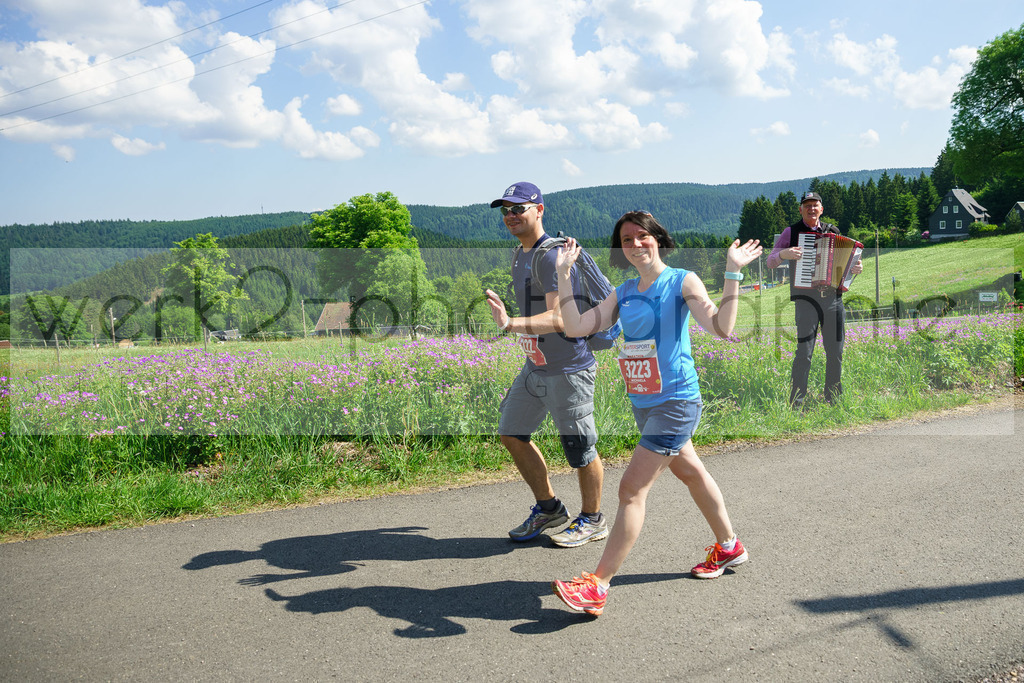 Rennsteiglauf 2018 | Neuhaus/Rwg. - Schmiedefeld am 26. Mai 2018