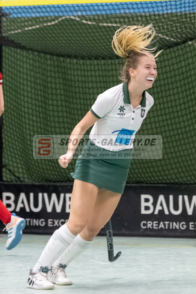 SFE_20230114_0066 | 1. Bundesliga Hockey Damen Rot-Weiss Köln - Uhlenhorst Mülheim am 14.01.2023 in Köln (KTHC Stadion Rot-Weiss Köln Tennis and Hockey Club), Photo: Stephan Fehrmann 2022 (Sports-Gallery)