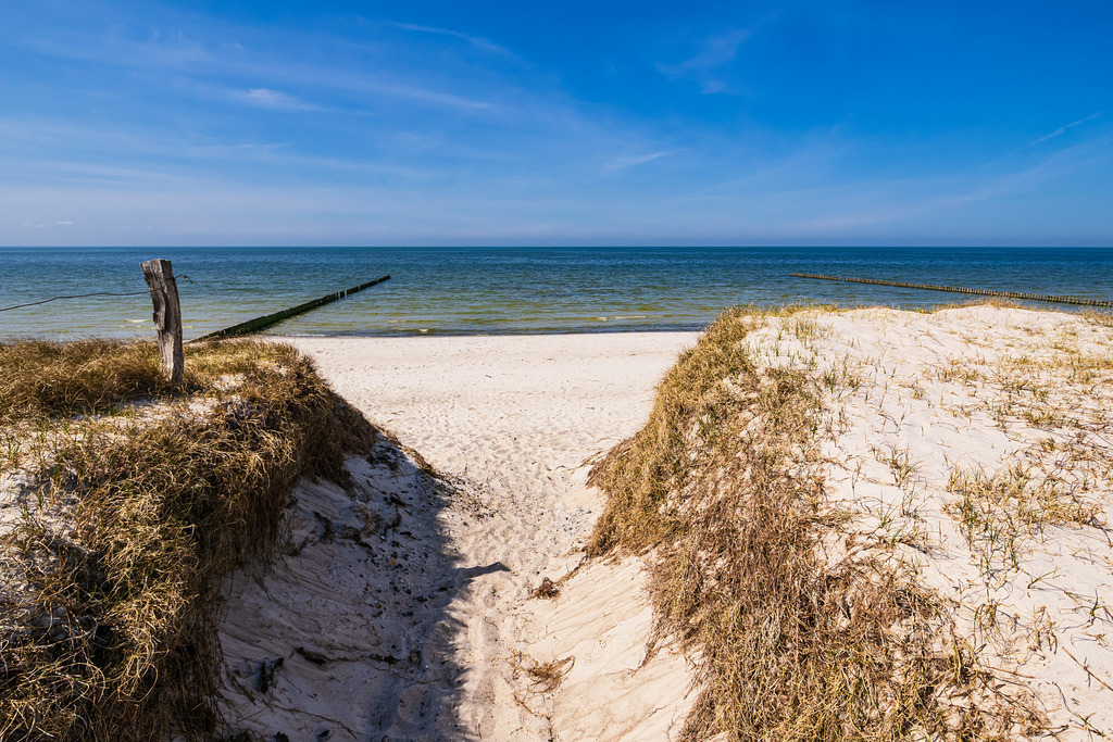 Strand am Gellen auf der Insel Hiddensee | Strand am Gellen auf der Insel Hiddensee.