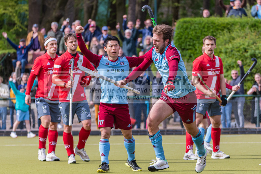 SM_20240421-D5A_6520 | Rückrunde :1.Bundesliga Feldhockey (M) UHC - DCadA / 2:0 (0:0)