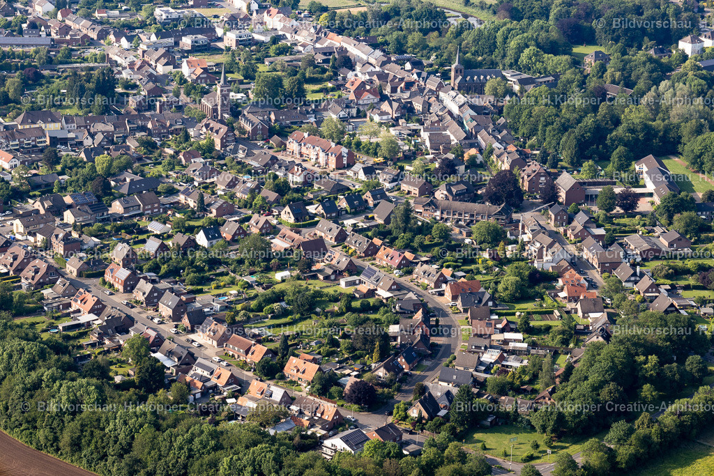 Luftbilder-Issum-Kreis-Kleve-9604 | Luftbilder-Issum-Stadt am Niederrhein-und Diebels-Brauerei-AB-INBEV - Realisiert mit Pictrs.com