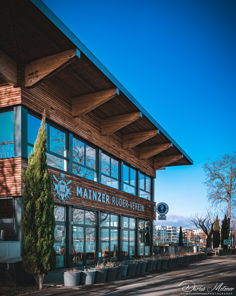 Das Bootshaus in Mainz | Das Bootshaus in Mainz