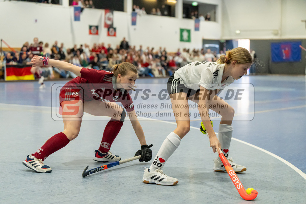 HK_20250223_103002 | Deutsche Meisterschaft wU14 Spiel um Platz 3  am 23.2.2025 Düsseldorfer HC, Düsseldorf