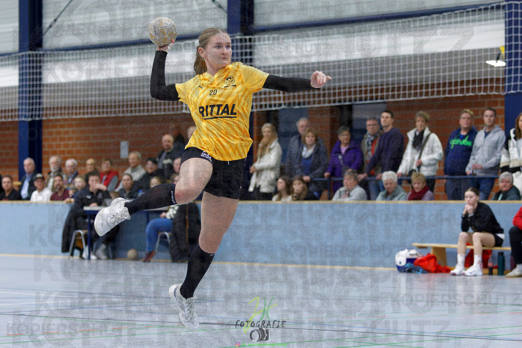 Frauen Oberliga Mitte (HHV); HSG Eibelshausen/Ewersbach - HSG Wettenberg II | Frauen Oberliga Mitte (HHV); HSG Eibelshausen/Ewersbach - HSG Wettenberg II am 13.12.2025 in Steinbrücken (Sporthalle am Hammerweiher)Photo © 2025 - Jörg Heinrich - Realisiert mit Pictrs.com