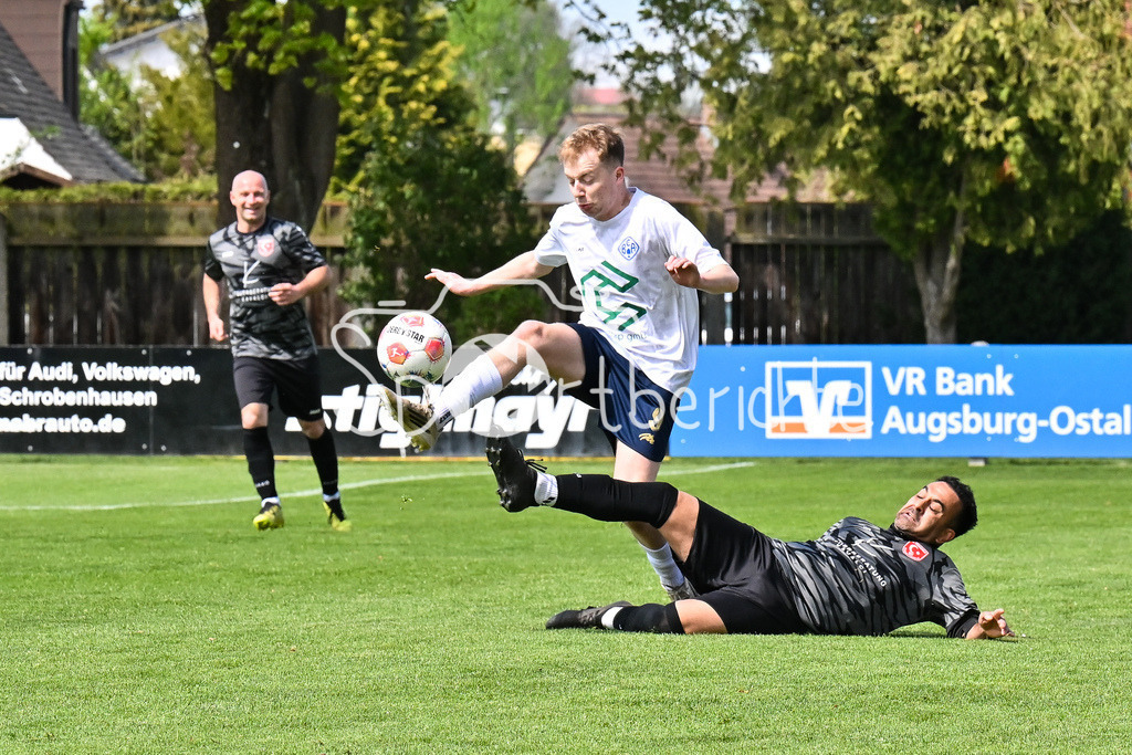 BC Aichach II - FC Türkenelf Schrobenhausen | Aichach 9 / SOB 14