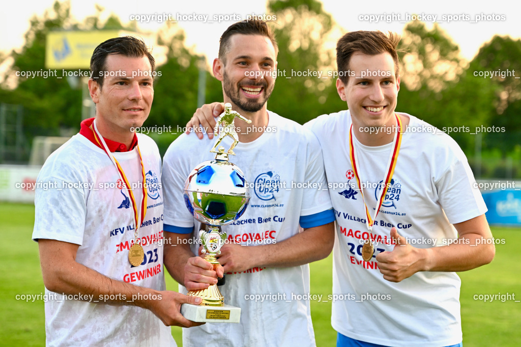 Villacher Bier Cup 2022/23 Siegerehrung SAK vs. SV Dellach Gail 17.6.2023 | hockey sports photos, Pressefotos, Sportfotos, hockey247, win 2day icehockeyleague, Handball Austria, Floorball Austria, ÖVV, Kärntner Eishockeyverband, KEHV, KFV, Kärntner Fussballverband, Österreichischer Volleyballverband, Alps Hockey League, ÖFB, 