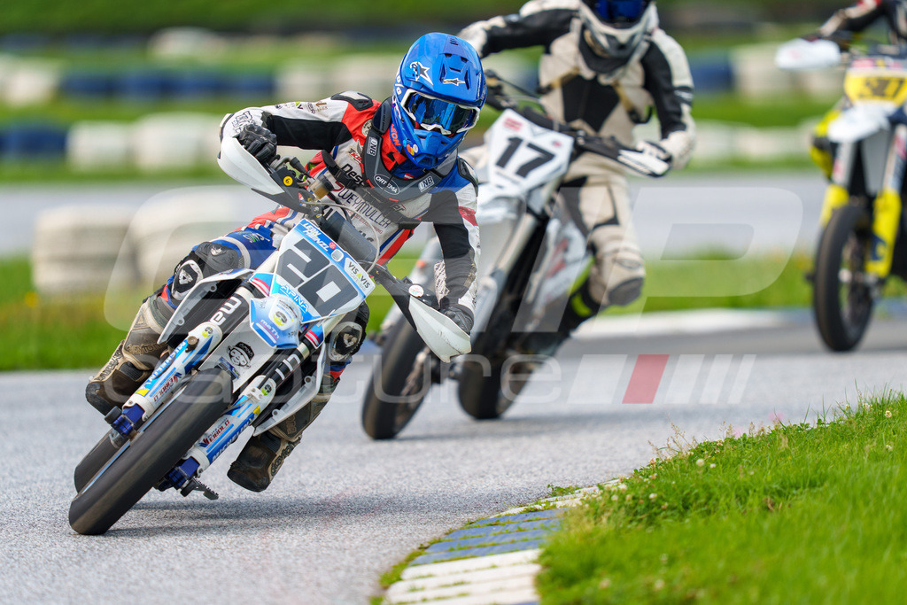 GRIPcapture-20260411-101-999-808 | GREINBACH, AUSTRIA - JUNE 20-21, 2026: Riders compete during the G-Cup, Austrian Supermoto Championship and Hungarian Supermoto Championship at PS Racing Center Greinbach, Austria. Image shows .Photo: GRIPcapture / Andrea Kurz