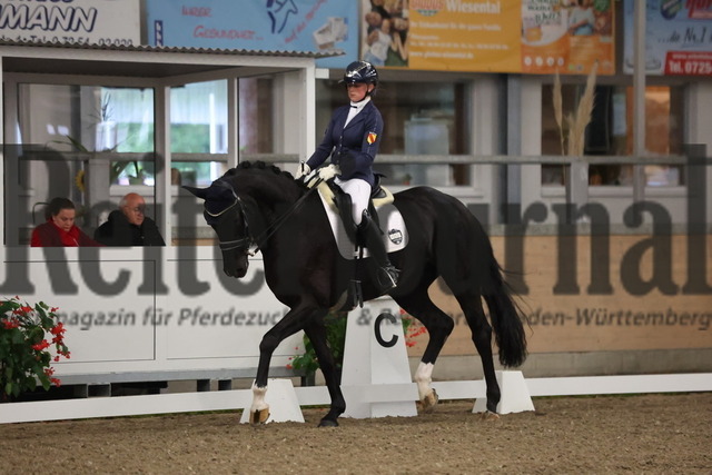 Waghäusel-Wiesental_2024_Prfg.Nr.08_1.WP_U25_Laura Baisch_Bryony (6) | Alle Fotos der Reiterjournal Fotografin Doris Matthaes im Reiterjournal Online-Fotoshop. - Realisiert mit Pictrs.com