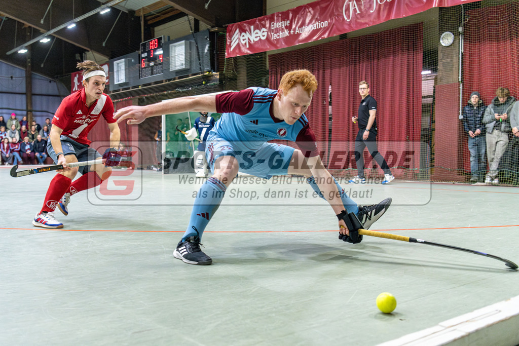 SM_2025-01-10_mD85_-12 | 1.Bundesliga Hallenhockey  (M) UHC - DCADA  / 9:7 (3:4)