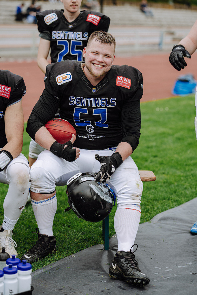 Bad Homburg Sentinels vs KIT Engineers, American Football,Testspiel, 18.04.2026 | Bad Homburg Sentinels vs KIT Engineers - Realisiert mit Pictrs.com