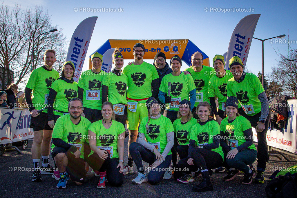 GVG-Winterstaffel; Pulheim, 28.01.2024 | Impressionen von der GVG-Winterstaffel am 28.01.2024 in Pulheim (Nordrhein-Westfalen). 