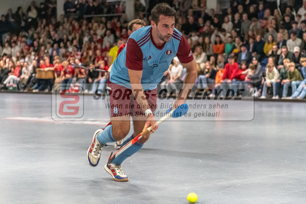 SM_20240105-D85_6675 | 1.Bundesliga Hallenhockey  (M) DCadA - UHC / 8:7 (1:4)