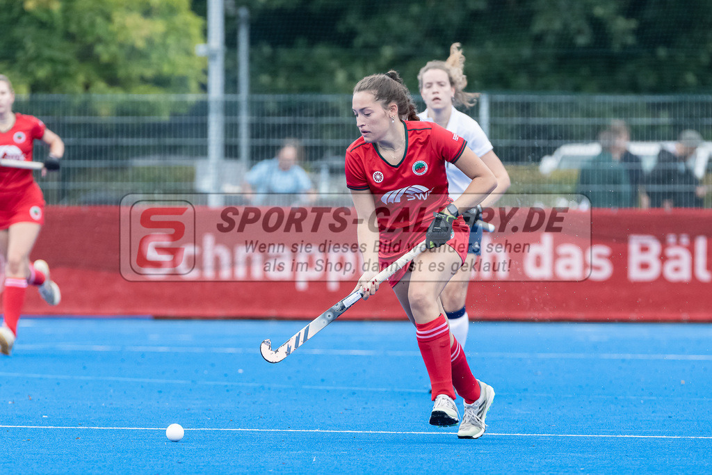HK_20230923_104511 | 2. Bundesliga Damen Crefelder HTC - Hannover 78 am 23.9.2023 CHTC, Krefeld , Hannah Echternach-Fricke ( Crefelder HTC )