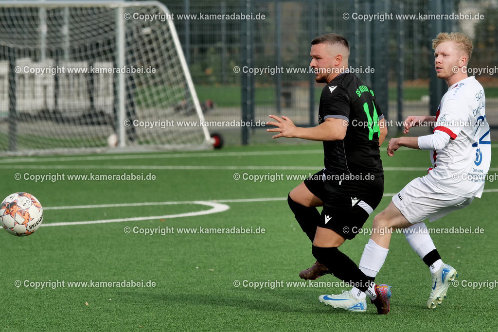 Fußball : Kreisliga A : SUS09 Dinslaken 2 - SF Walsum 09 am 20.10.2024 | Fußball : Kreisliga A : SUS09 Dinslaken 2 - SF Walsum 09 am 20.10.2024 - Realisiert mit Pictrs.com