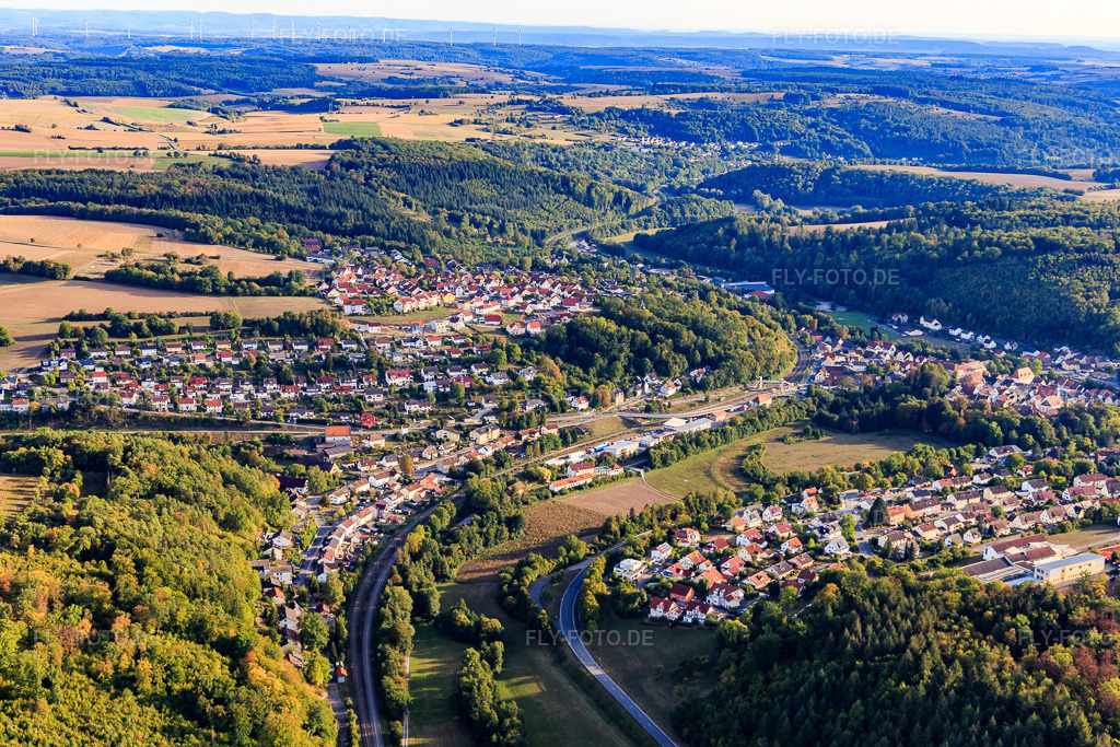 Luftbild: Schafberg in Adelsheim im Bundesland Baden-Württemberg in Deutschland. Foto: IMG_111445.jpg vom 09.09.2018 durch Werner Riehm/FLY-FOTO.de