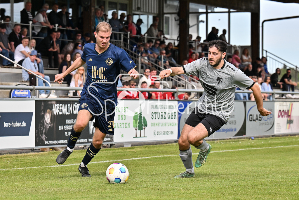 SSV Alsmoos-Petersdorf - BC Aichach | BCA 21 / SSV 2 Oktay YAVUS