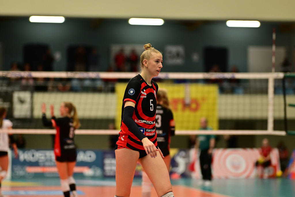 Volleyball I Frauen I Saison 2025-2026 I Bundesliga I Hauptrunde I ETV Hamburger Volksbank Volleys - Skurios Volleys Borken | Der Sportfotograf. - Realisiert mit Pictrs.com