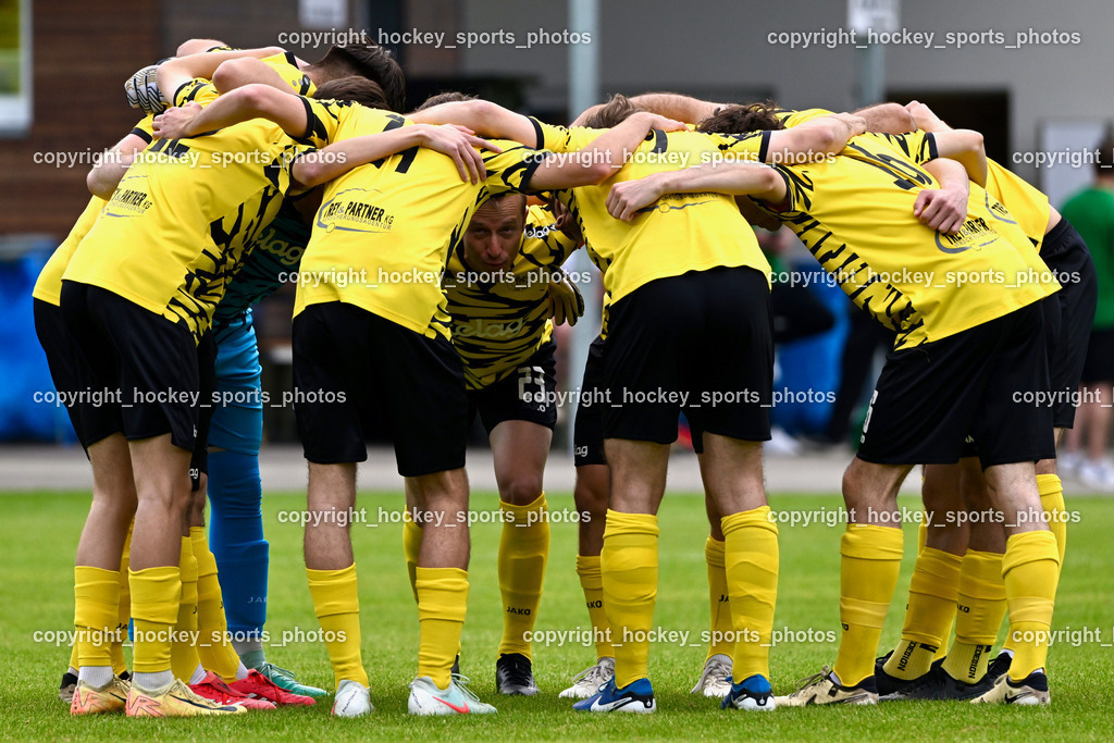 FC Faakersee vs. URC Thal Assling | FC Faakersee Mannschaft, #23 Roman Adunka FC Faakersee, FC Faakersee vs. URC Thal Assling, FC Faakersee vs. URC Thal Assling am 04.05.2025 in Finkenstein (Sportplatz Finkenstein), Austria, (Photo by Bernd Stefan)