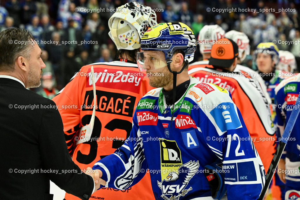 EC IDM WÄRMEPUMPEN VSV vs. MOSER MEDICAL GRAZ99ERS | #72 John Hughes EC VSV, Asisstentcoach Graz 99ers NATE DICASMIRRO, EC IDM WÄRMEPUMPEN VSV vs. MOSER MEDICAL GRAZ99ERS, EC IDM WÄRMEPUMPEN VSV vs. MOSER MEDICAL GRAZ99ERS am 17.03.2026 in Villach (Stadthalle Villach), Austria, (Photo by Bernd Stefan)