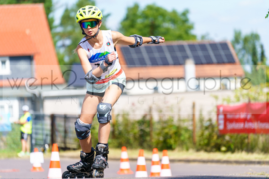 Inline-Techniksprint Geschwenda | Geschwenda am 11. August 2024