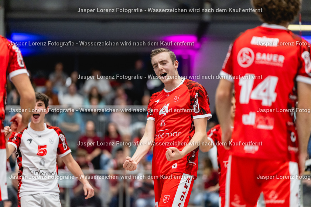 Volleyball I Herren I Saison 2026-2027 I 2. Bundesliga Nord I 03. Spieltag I Kieler TV - TSV Giesen GRIZZLYS II | Jasper Lorenz Fotografie - Realisiert mit Pictrs.com