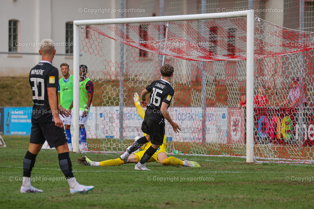 Giessen_Darmstadt (294) | 16.07.2023; Testspiel; Waldstadion Gießen; FC Gießen - SV Darmstadt 98; Ergebnis: 2:0 (0:0)