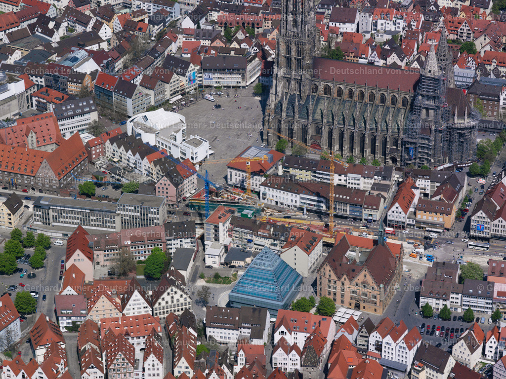 25i04006 | Baustelle Sparkasse Ulm