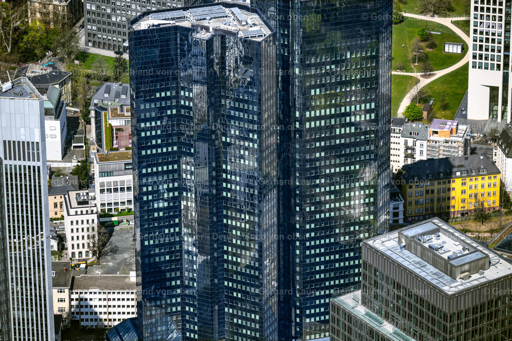4020358 | Gebäude der Deutschen Bank Zentrale, Frankfurt am Main