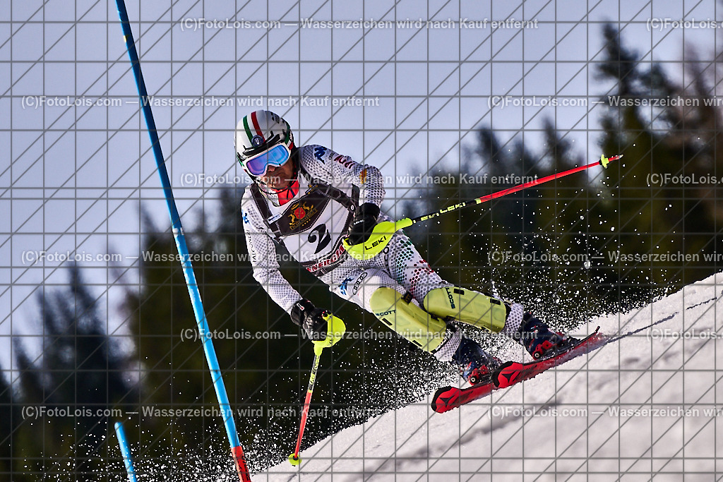 ALP0748_FIS MASTERS WC-Finale_SL_B-Herrn_Guastini Gian Franco | (C)FotoLois.com, Alois Spandl. FIS MASTERS WorldCup-Finale 2024, Reiteralm (Steiermark, AUT), SLALOM auf der Muldenliftpiste, Sa 6. April 2024.
