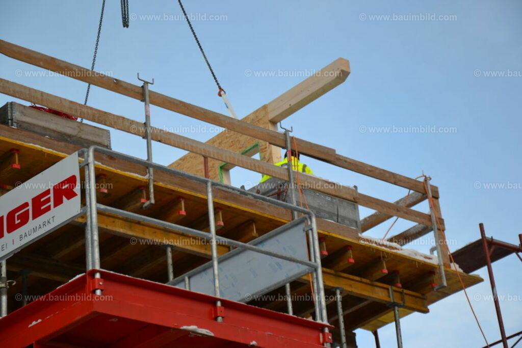 bib-lg09-holzbau-0063 | Nach LV-Leistungsgruppen sortierte Detailfotos über den Bau eines Hauses. Alle Hausbau-Bilder direkt vom Urheber und Autor der Website Haus-Selber-Bauen.com