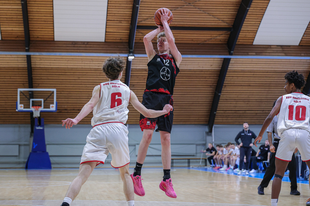JBBL BAYER GIANTS @ BBV Rheinstars Köln-23 | Fotos von Basketballspielen aus dem Raum NRW fotografiert von Gero Mueller-Laschet und Daniel Schaefer - Realisiert mit Pictrs.com