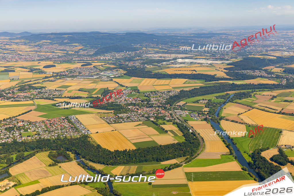 Luftaufnahme Grifte Edermünde - Die Luftaufnahme wurde 2025 vom UL-Flugzeug heraus erstellt ( ohne Drohne ) - Hochauflösende Luftaufnahme - für professionelle Ausdrucke geeignet. Die Geschenkidee !Mit Lizenz und Bildrechte bestellbar