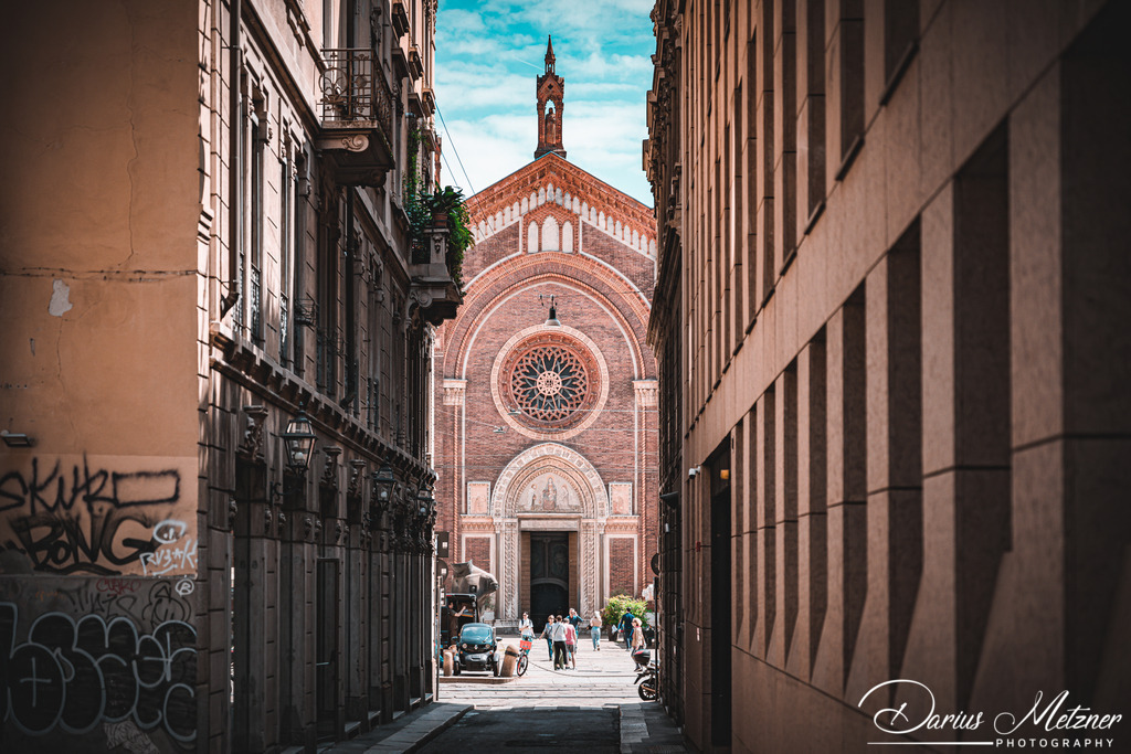 Maillard in Italien | Mailand in Italien 