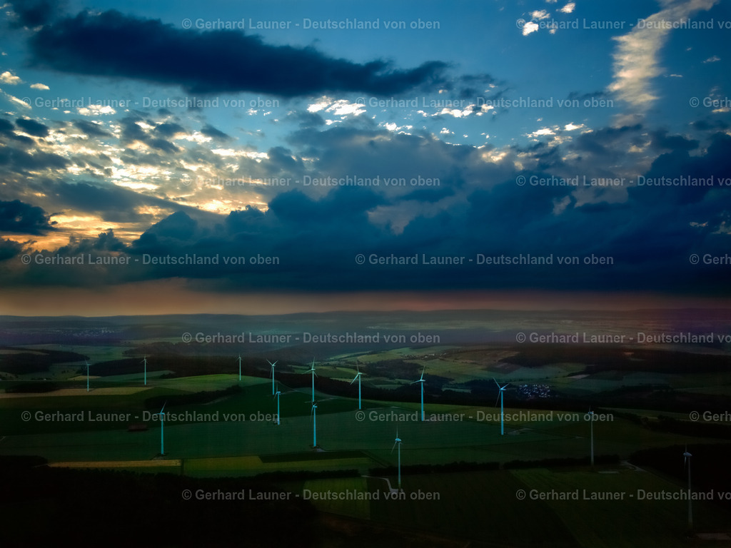 24s03054 | Windpark im Odenwald