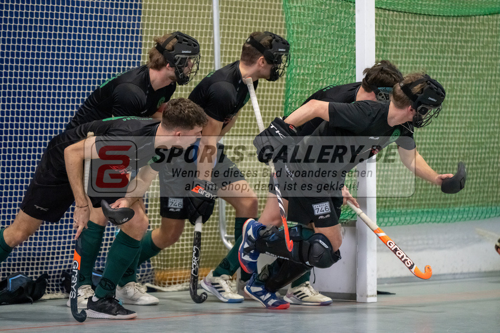 HK_20250209_102778 | 2. Bundesliga Halle Herren Bonner THV - Club Raffelberg am 9.2.2025 Bonner THV, Bonn