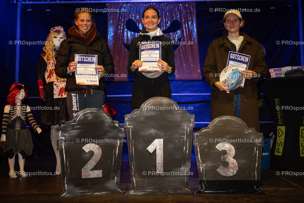 Halloween Run 2024 in Koeln, 31.10.2024 | Impressionen vom Halloween Run 2024 am 31.10.2024 in Koeln (Forstbotanischer Garten Rodenkirchen). Foto: BEAUTIFUL SPORTS/Axel Kohring