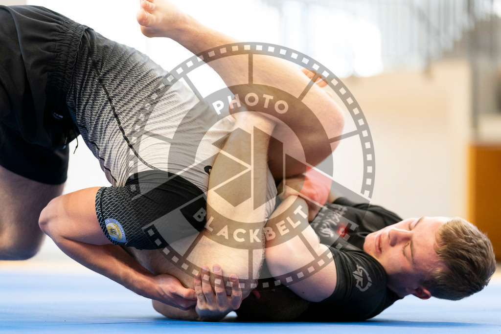 20240316PBB2366 | Athletes compete during the ADCC Eastern European Open grappling Competition in Poznan, Poland, on March 16, 2024.