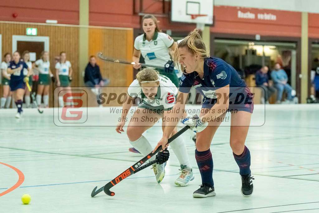 HK_20240106_107792 | 1. Bundesliga Damen Uhlenhorst Mülheim - Düsseldorfer HC  am 6.1.2024 Sporthalle Lehnerstraße, Mülheim a.d. Ruhr ,