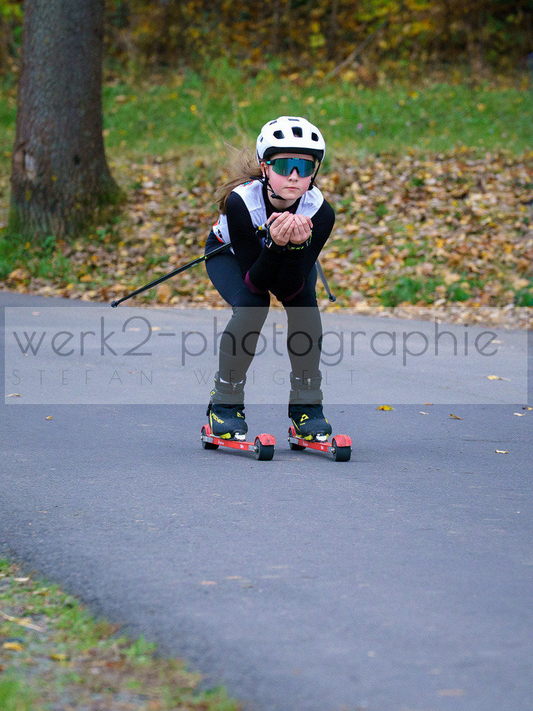 Skiroller Struth-Helmershof | Skirollerwettkampf / Thüringer Nachwuchs Cup, 27. Oktober 2024 - Struth-Helmershof